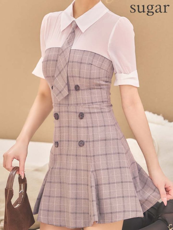 ブラウン　モデル：ふぶき　身長：161cm　着用サイズ：Sサイズ