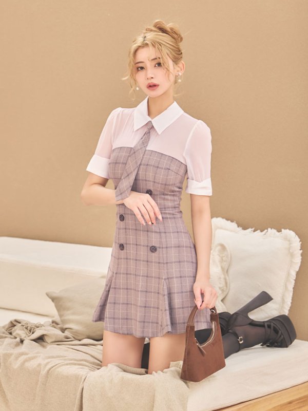 ブラウン　モデル：ふぶき　身長：161cm　着用サイズ：Sサイズ