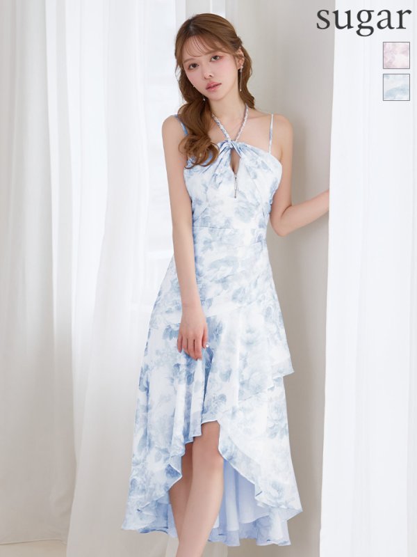 ブルー　モデル：ゆめ　身長：160cm　着用サイズ：Sサイズ