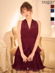 ワインレッド　モデル：羽澄まり　身長：158cm　着用サイズ：Sサイズ