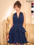 ネイビー　モデル：羽澄まり　身長：158cm　着用サイズ：Sサイズ