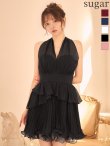 ブラック　モデル：羽澄まり　身長：158cm　着用サイズ：Sサイズ