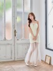 アイボリー　モデル：りな　身長：160cm　着用サイズ：Sサイズ