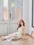 アイボリー　モデル：りな　身長：160cm　着用サイズ：Sサイズ
