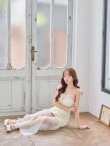 アイボリー　モデル：りな　身長：160cm　着用サイズ：Sサイズ