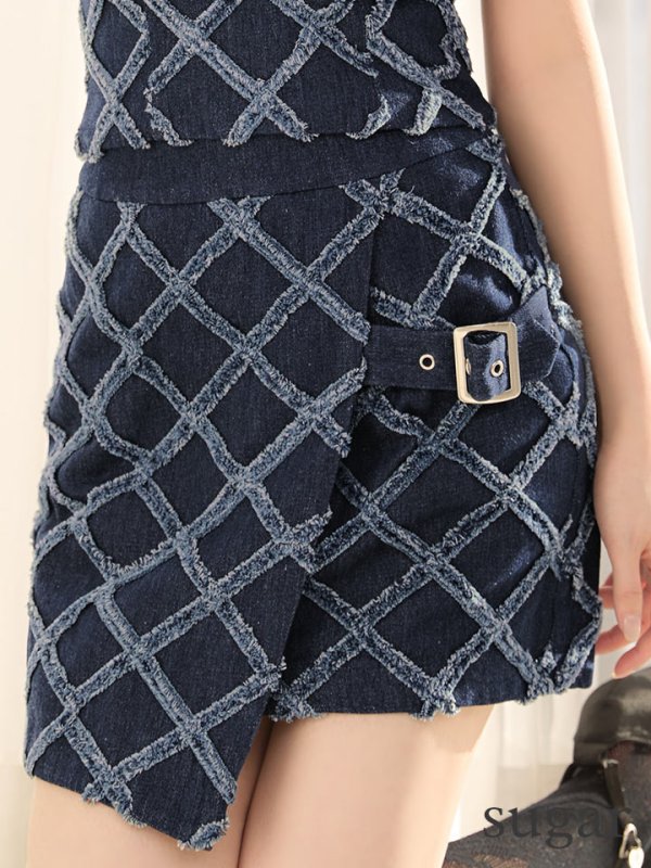 インディゴ　モデル：ももか　身長：156cm　着用サイズ：Sサイズ