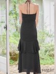 ブラック　モデル：るりぴ　身長：165cm　着用サイズ：Sサイズ