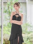 ブラック　モデル：るりぴ　身長：165cm　着用サイズ：Sサイズ