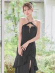 ブラック　モデル：るりぴ　身長：165cm　着用サイズ：Sサイズ