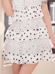 ホワイト　モデル：三上悠亜　身長：159cm　着用サイズ：Sサイズ