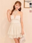 アイボリー モデル：かるあ　身長：156cm　着用サイズ：Sサイズ
