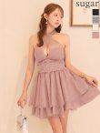 ピンク モデル：かるあ　身長：156cm　着用サイズ：Sサイズ