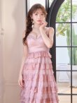 ピンク　モデル：りな　身長：160cm　着用サイズ：Sサイズ