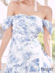 ブルー　 モデル：三上悠亜　身長：159cm　着用サイズ：Sサイズ