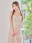 ピンクベージュ　モデル：るりぴ　身長：165cm　着用サイズ：Sサイズ