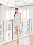 ホワイト　モデル：りな　身長：160cm　着用サイズ：Sサイズ