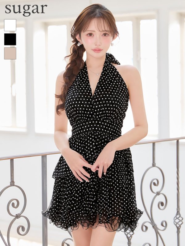 ブラック　モデル：りな　身長：160cm　着用サイズ：Sサイズ