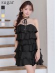 ブラック　モデル：りな　身長：160cm　着用サイズ：Sサイズ