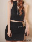 ブラック　モデル：ゆめ　身長：160cm　着用サイズ：Sサイズ
