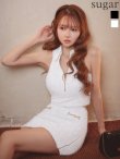 ホワイト　モデル：ゆめ　身長：160cm　着用サイズ：Sサイズ