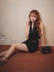 ブラック　モデル：ゆめ　身長：160cm　着用サイズ：Sサイズ