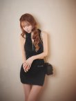 ブラック　モデル：ゆめ　身長：160cm　着用サイズ：Sサイズ