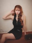 ブラック　モデル：ゆめ　身長：160cm　着用サイズ：Sサイズ