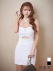 ホワイト　モデル：ゆめ　身長：160cm　着用サイズ：Sサイズ