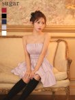 ピンクベージュ　モデル：りな　身長：160cm　着用サイズ：Sサイズ