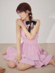 ピンク モデル：まりん　身長：164cm　着用サイズ：Sサイズ