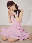 ピンク モデル：まりん　身長：164cm　着用サイズ：Sサイズ