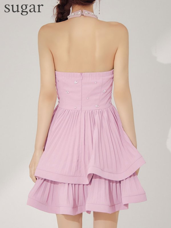 ピンク モデル：まりん　身長：164cm　着用サイズ：Sサイズ