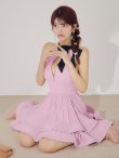 ピンク モデル：まりん　身長：164cm　着用サイズ：Sサイズ