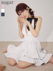 ホワイト モデル：まりん　身長：164cm　着用サイズ：Sサイズ