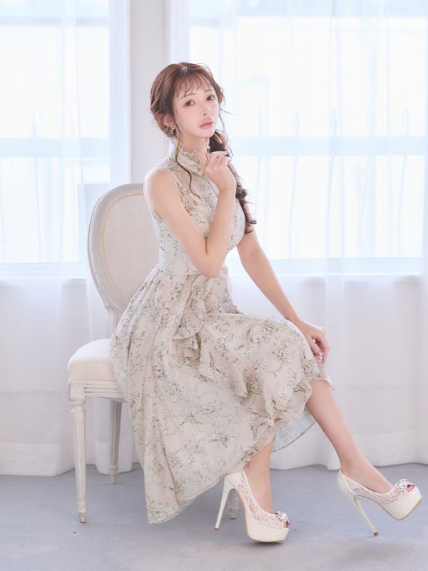 ピンク　モデル：りな　身長：160cm　着用サイズ：Sサイズ