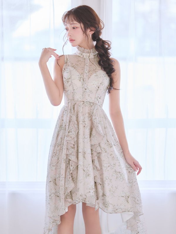 ピンク　モデル：りな　身長：160cm　着用サイズ：Sサイズ