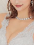 画像5: 【関西コレクション着用】【ANGEL R PREMIUM】ビジュー/ノースリーブ/ マーメイド/ ラメレース/ ロング/ キャバドレスlong[OF2] (5)