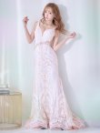 画像13: 【ANGEL R PREMIUM/エンジェルアールプレミアム】マーメイド/ ビジュー/ スパンコール/ オーロラ/ ノースリーブ/ シアー/ ロング/ キャバドレスlong[OF2] (13)