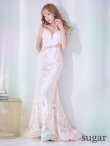 画像16: 【ANGEL R PREMIUM/エンジェルアールプレミアム】マーメイド/ ビジュー/ スパンコール/ オーロラ/ ノースリーブ/ シアー/ ロング/ キャバドレスlong[OF2] (16)