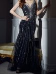 画像8: 【ANGEL R PREMIUM/エンジェルアールプレミアム】デザインビジュー/ Vバスト/ マーメイド/ ロング/ キャバドレス long[OF2] (8)