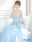 画像25: 【るな/関西コレクション着用】【ANGEL R PREMIUM/エンジェルアールプレミアム】ベア/ ウェディング/ バースデー/ プリンセス/ フラワーレース/ スパンコールビジュー/ キャバドレスlong【HC03】 (25)