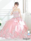 画像28: 【るな/関西コレクション着用】【ANGEL R PREMIUM/エンジェルアールプレミアム】ベア/ ウェディング/ バースデー/ プリンセス/ フラワーレース/ スパンコールビジュー/ キャバドレスlong【HC03】 (28)