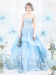 画像15: 【るな/関西コレクション着用】【ANGEL R PREMIUM/エンジェルアールプレミアム】ベア/ ウェディング/ バースデー/ プリンセス/ フラワーレース/ スパンコールビジュー/ キャバドレスlong【HC03】 (15)