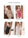 画像20: 【ANGEL R/エンジェルアール】フラワーレース/ ワイドスリーブ/ タイト/ ミニドレス/ キャバドレス[OF2] (20)