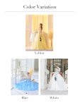 画像14: 【関西コレクション着用】【ANGEL R/エンジェルアール】ベア/ プリンセス/ ラメ/ ロング/ キャバドレスlong[OF2] (14)