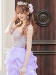 画像22: 【関西コレクション着用】【ANGEL R/エンジェルアール】【17color】ビジュー/ ベア/ ショートinロング/ プリンセス / キャバドレス long[OF2] (22)