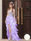 画像13: 【関西コレクション着用】【ANGEL R/エンジェルアール】【17color】ビジュー/ ベア/ ショートinロング/ プリンセス / キャバドレス long[OF2] (13)