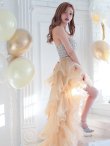 画像7: 【ANGEL R/エンジェルアール】【17color】ビジュー/ ベア/ ショートinロング/ プリンセス / キャバドレス long[OF2] (7)