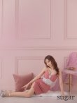画像3: sugarオリジナルカラーあり☆XSサイズあり【ANGEL R/エンジェルアール】 キャミソール/ ウエストレース/ パール/ ビジュー/ タイト/ ミニドレス/ キャバドレス[OF2] (3)