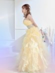画像14: 【関西コレクション着用】【ANGEL R/エンジェルアール】ベア/ ウェディング/ バースデー/ プリンセス/ アッパーギャザービジュー/ フリル/ ロングドレス/ キャバドレス long[OF2] (14)